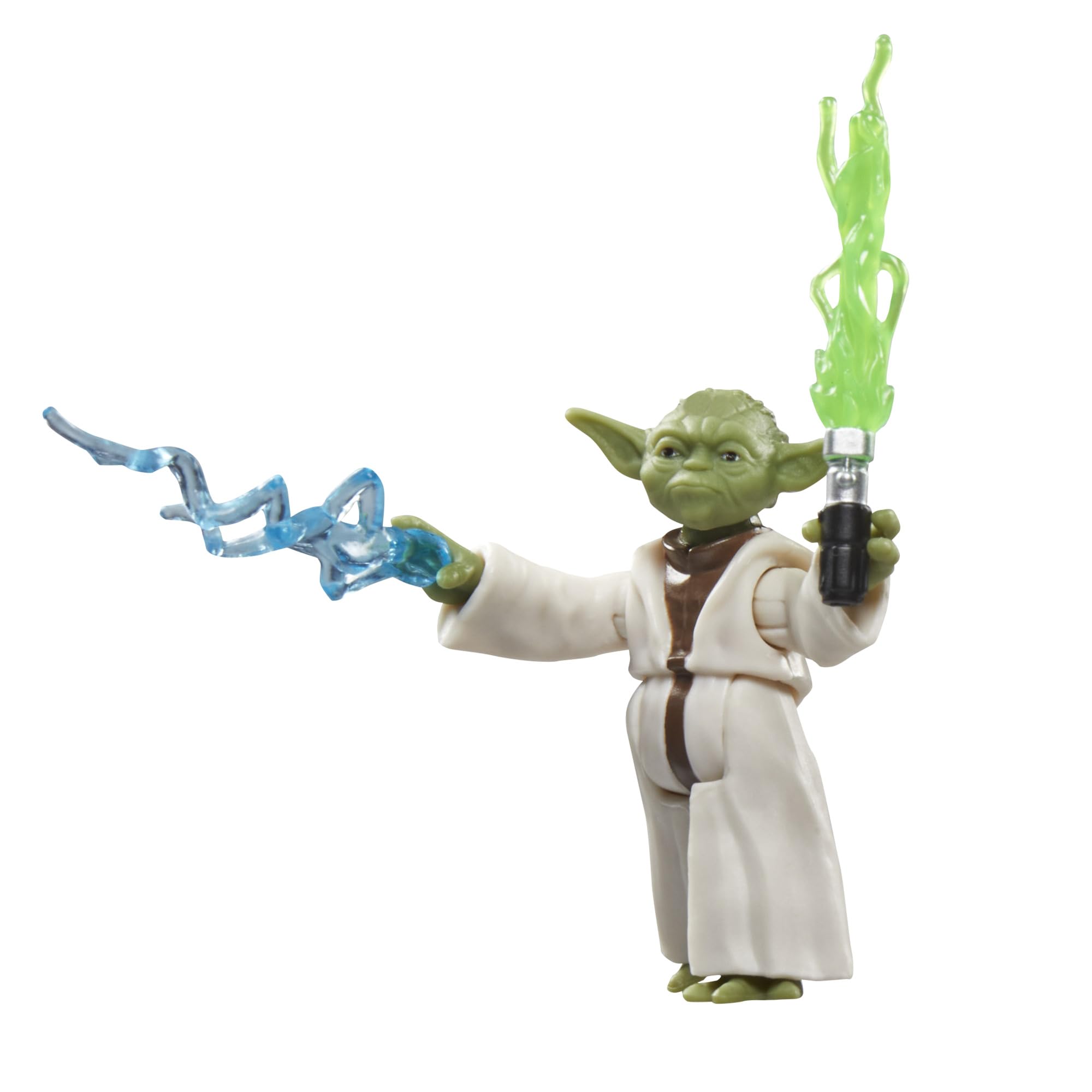 Star Wars Epic World of Action Master Yoda - 4" Scale Action Figure with Jedi Starfighter 4