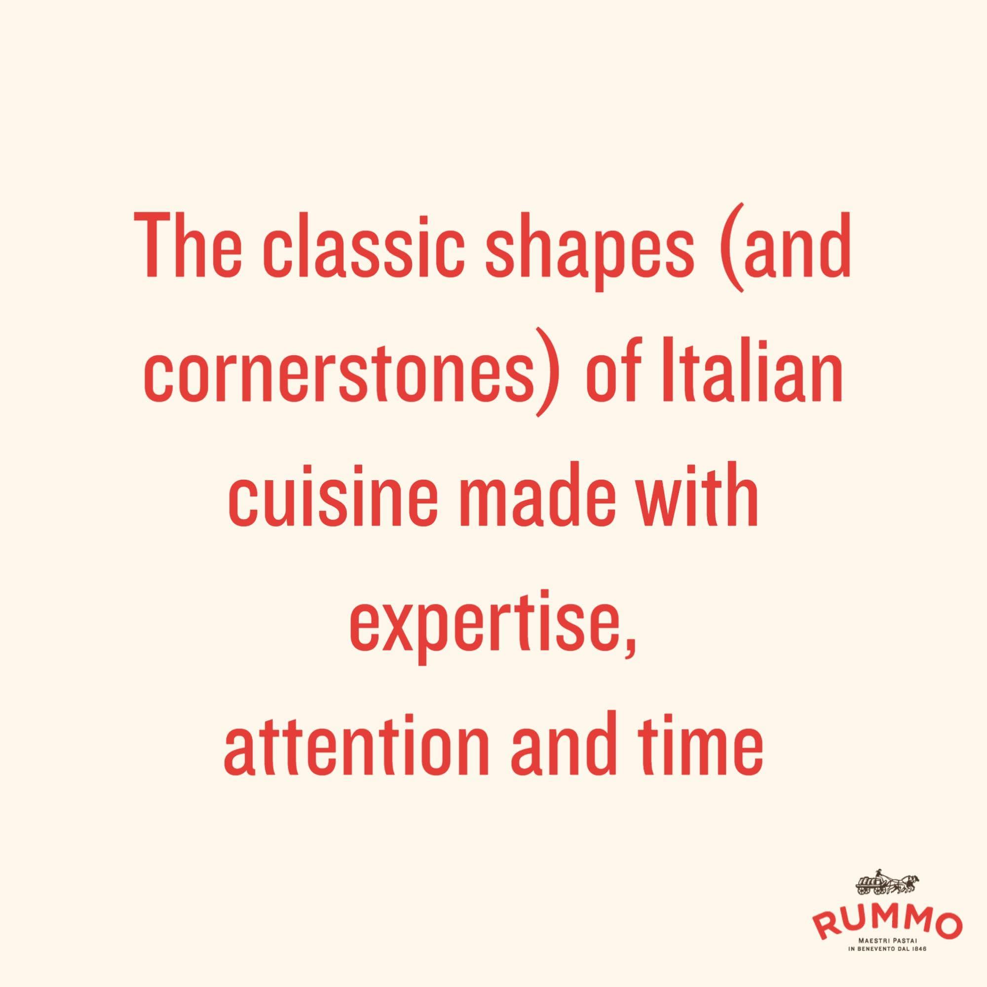 Rummo Macaroni Elbows No.128 – Authentic Italian Pasta, 500g 3