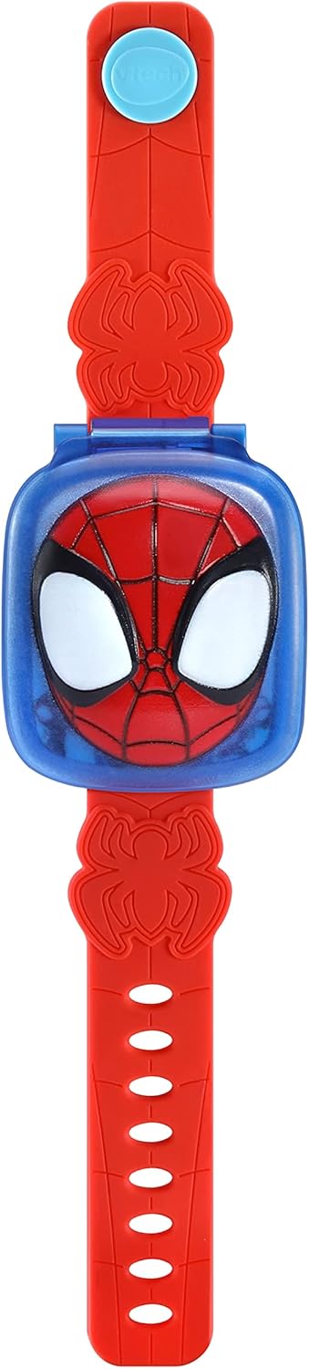 VTech Spidey and His Amazing Friends Learning Watch - Interactive Educational Toy for Ages 3-6 3