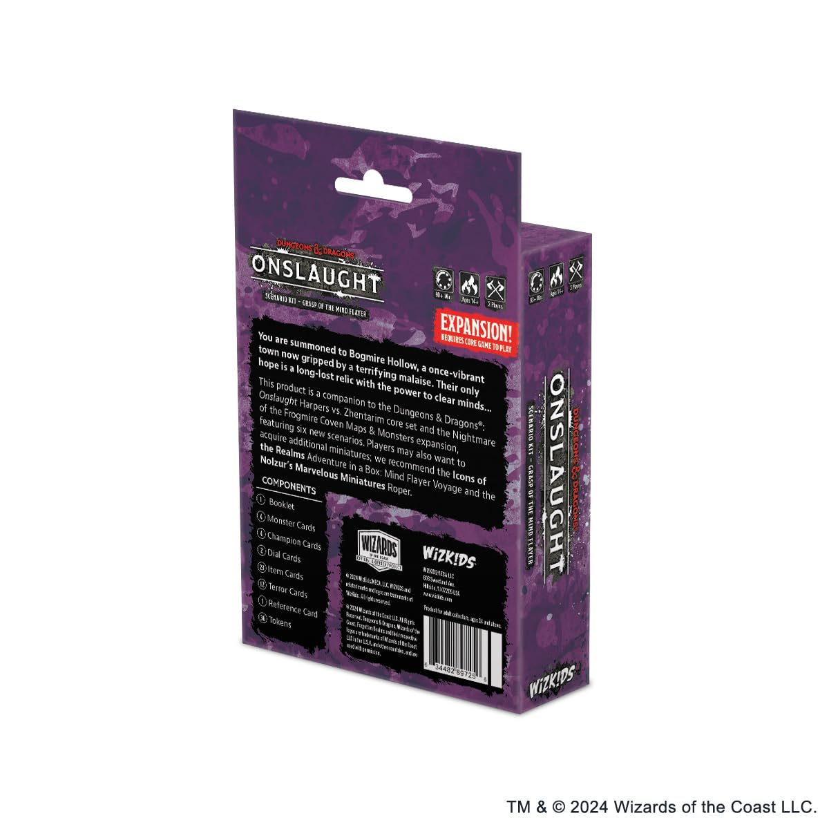 WizKids Dungeons & Dragons Scenario Kit - Grasp of the Mind Figurine Set