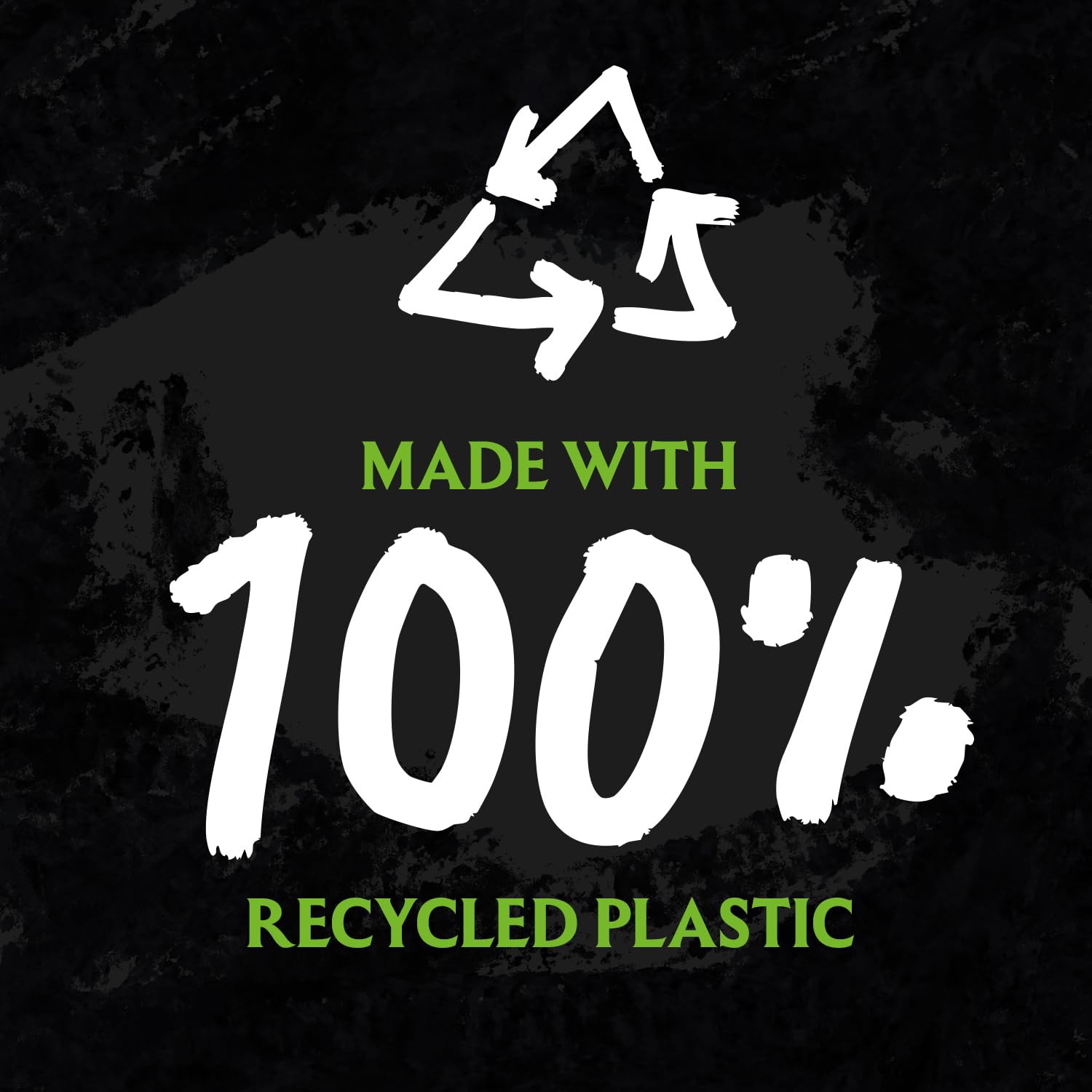Roar! 75L Ultra Strong Black Bin Liners - 10 Count Double Drawstring Refuse Sacks 2