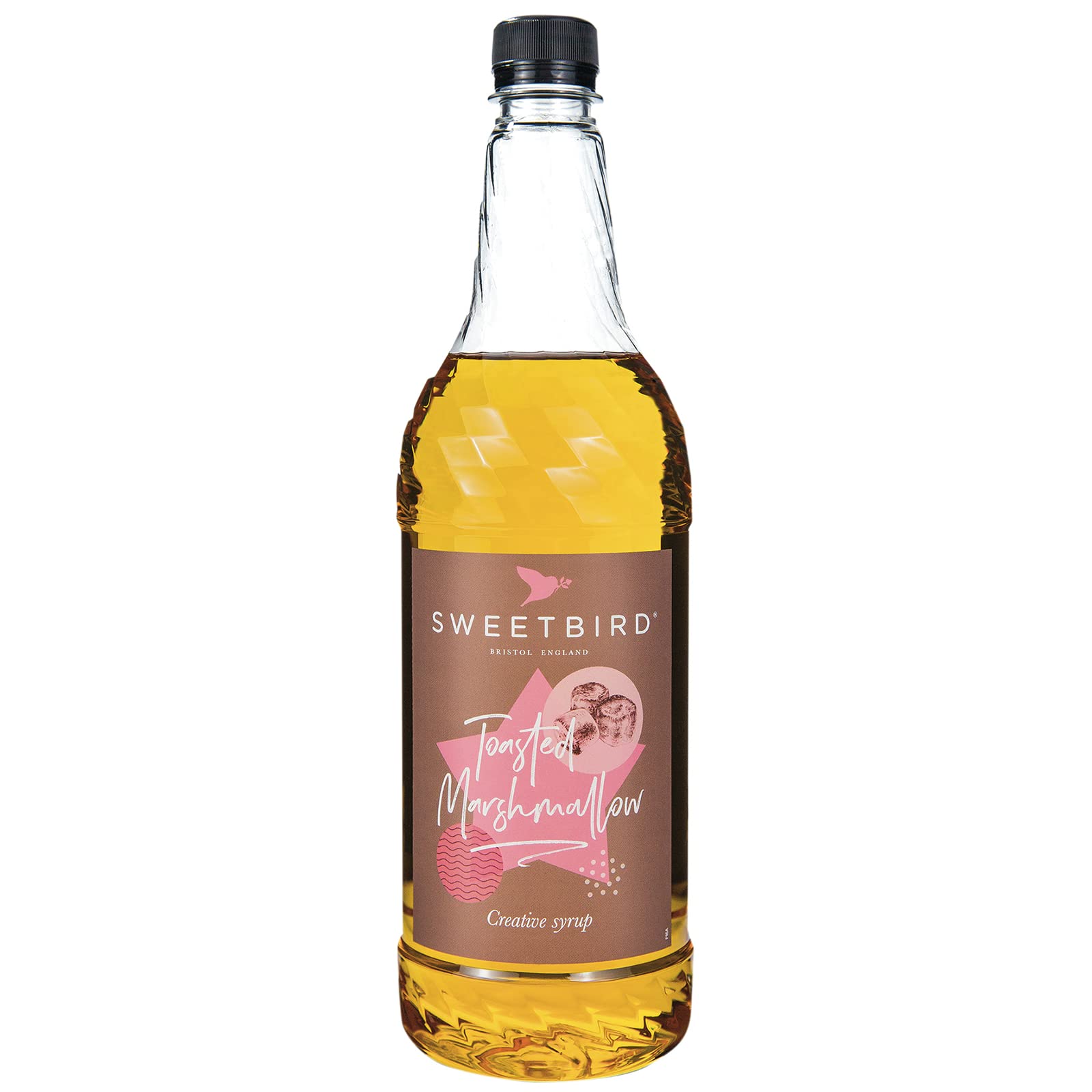 Sweetbird Toasted Marshmallow Syrup (1 Litre) - Vegan Friendly