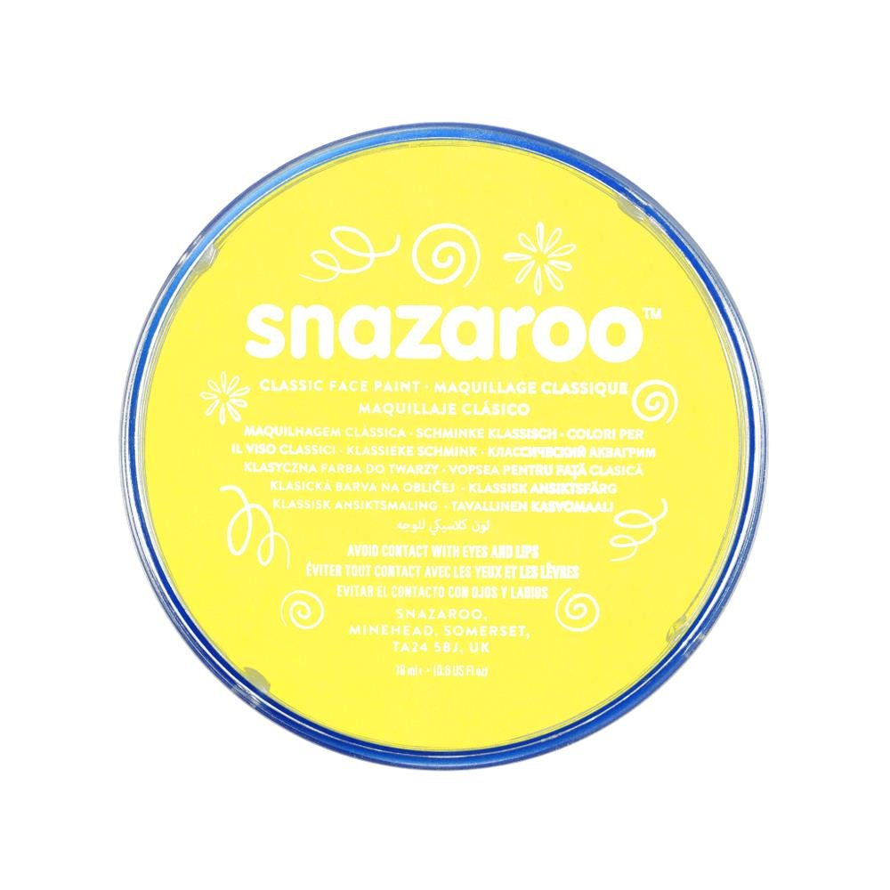 Snazaroo - Classic Face and Body Paint (18ml) - Pale Yellow
