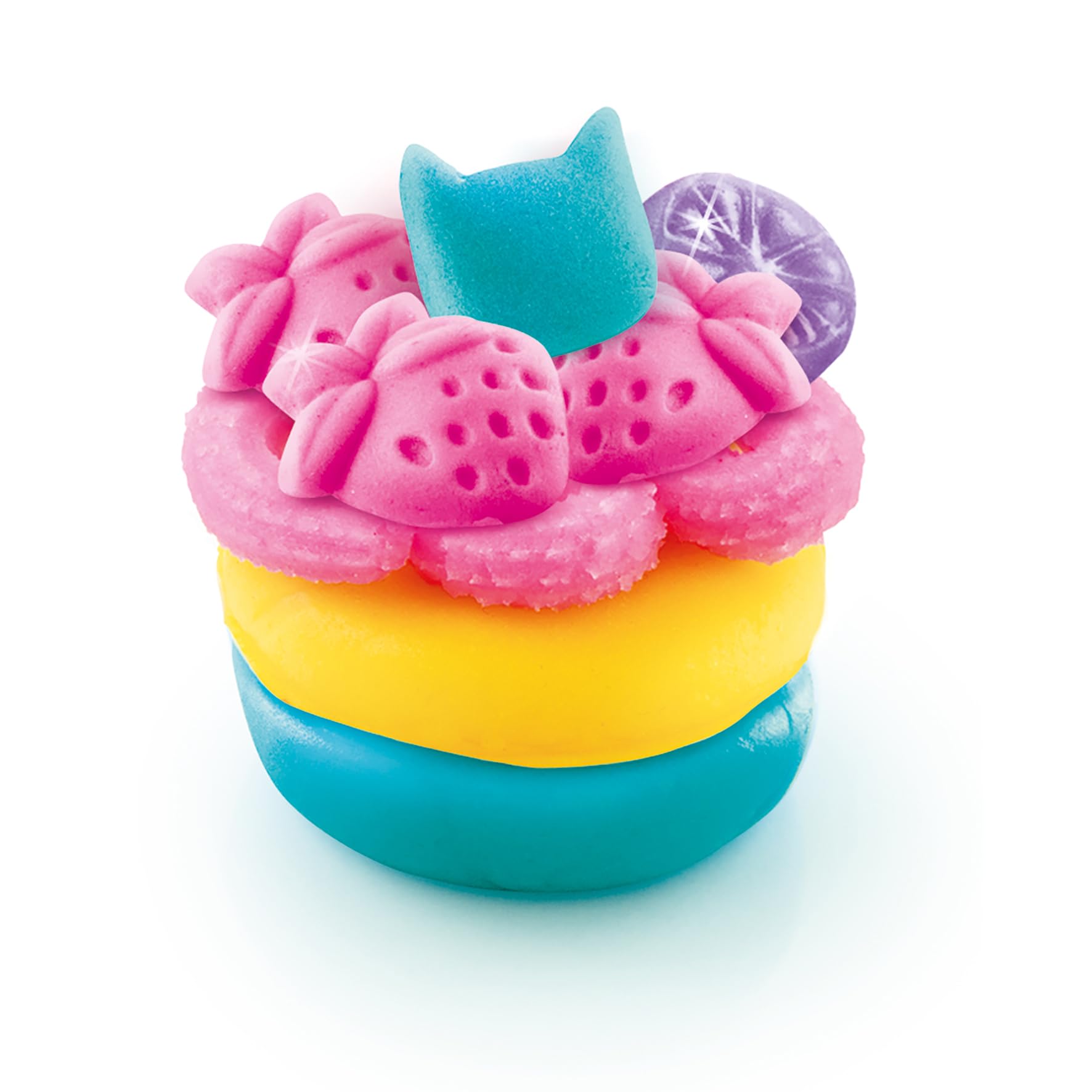 Gabby's Dollhouse Cakey Cat’s Dough Kitchen - Pretend Play Baking Set