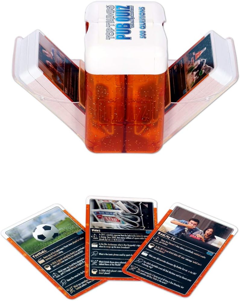 Top Trumps Pub Quiz Card Game