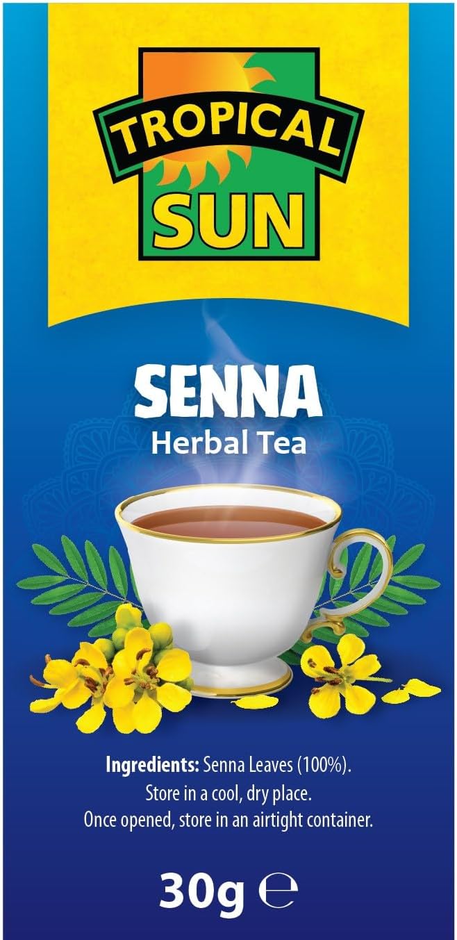 Tropical Sun Senna 20 Tea Bags, Caffeine Free with Natural Ingredients 3
