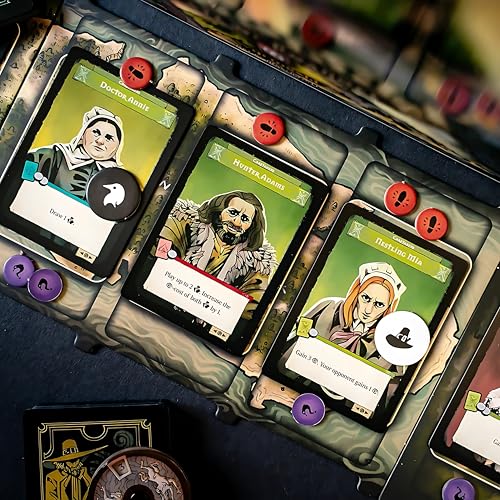 Capstone Games Pagan: The Fate of Roanoke – Asymmetrisches Kartenspiel für 2 Spieler 16