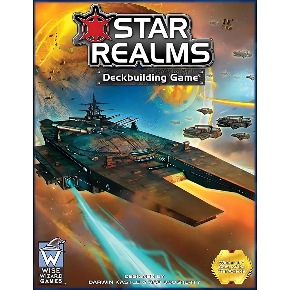 Wise Wizard Games Star Realms Box Set Board Game