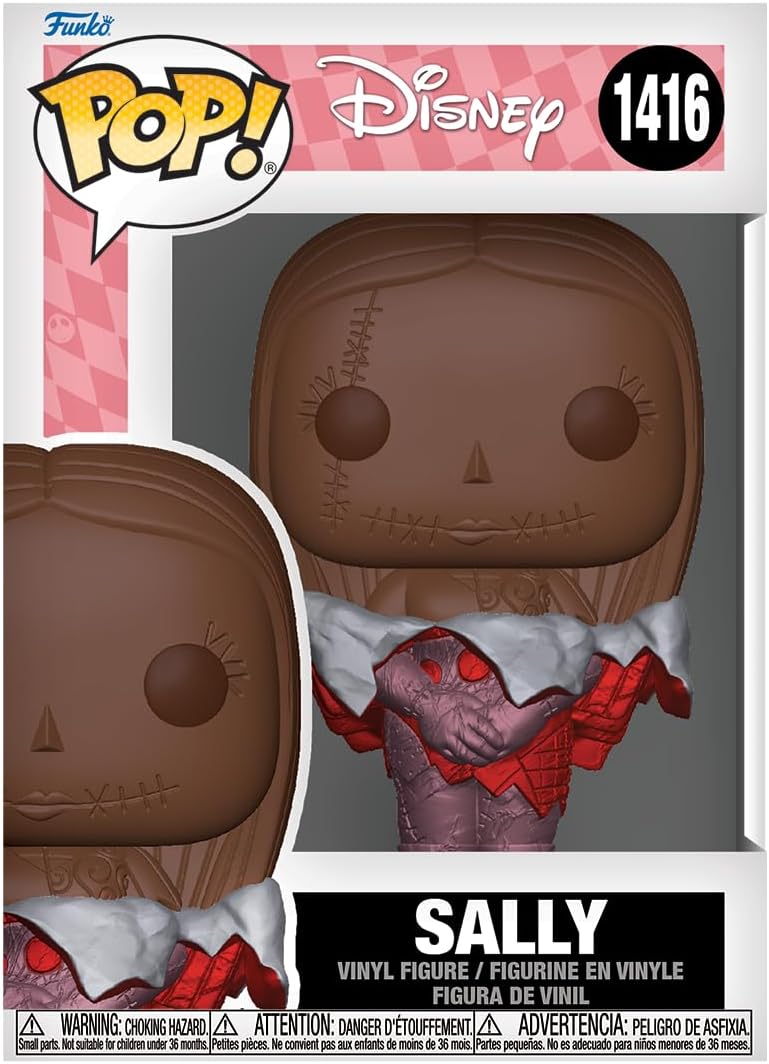 Funko Pop! Disney: The Nightmare Before Christmas - Sally Vinyl Figure (76223)