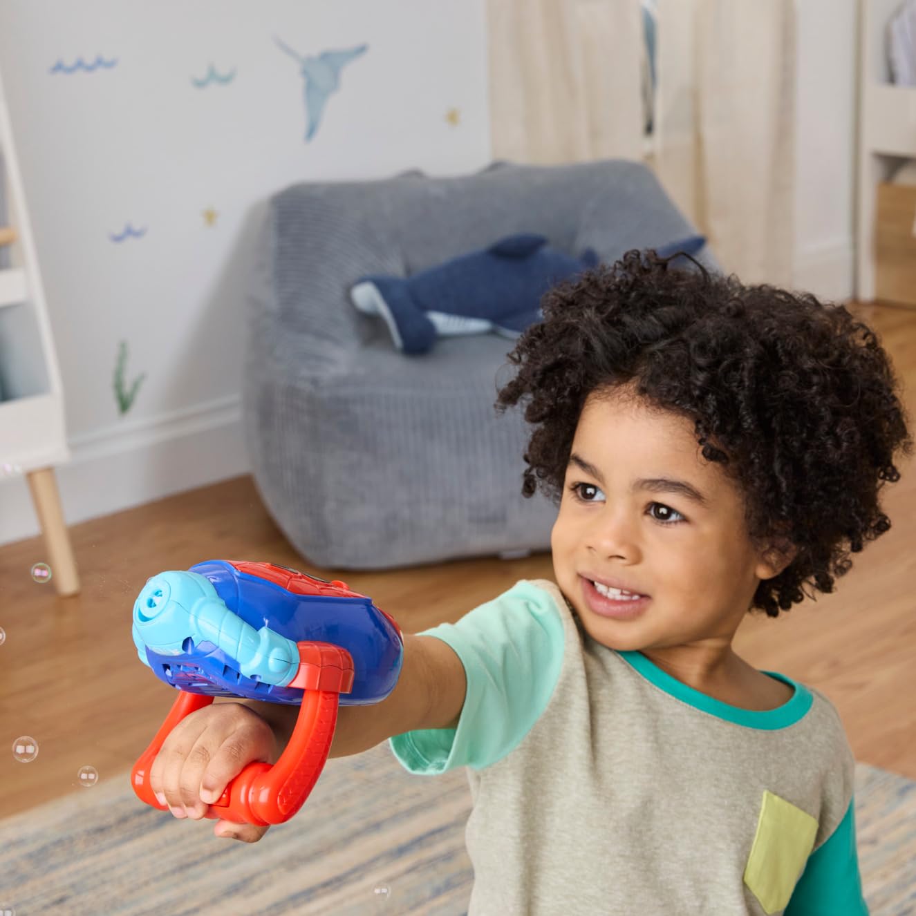 Spidey and His Amazing Friends Water-Webs Bubble Slinger Electronic Toy - Ages 3+