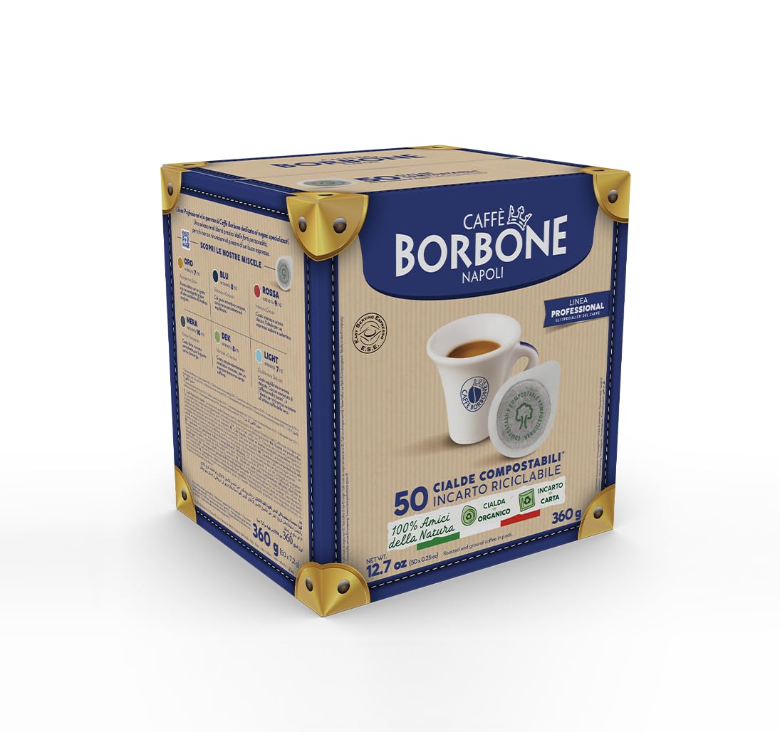 Caffè Borbone Decaffeinated Coffee Blend - 50 ESE Compatible Pods (44 mm) 3