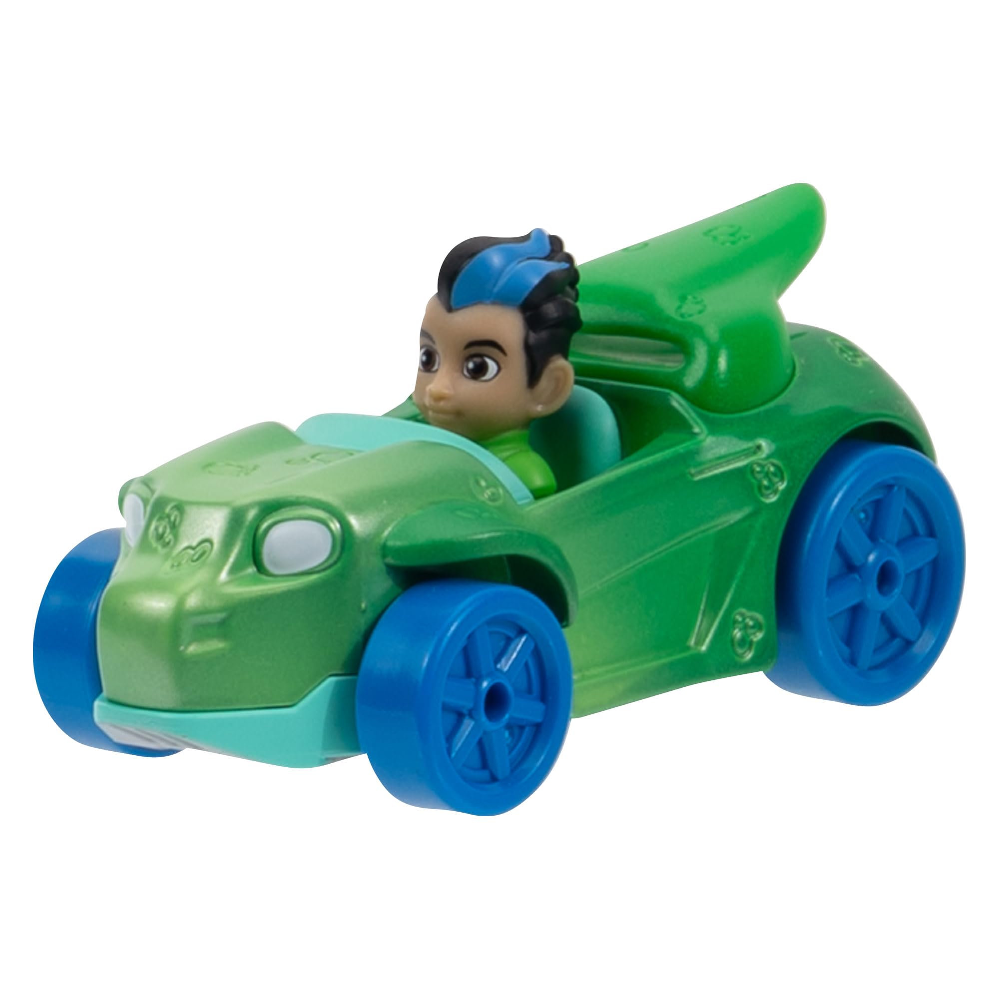 Spidey and Friends SNF0306 Amazing Metals 4-Pack - Die-Cast Dino Vehicles 4