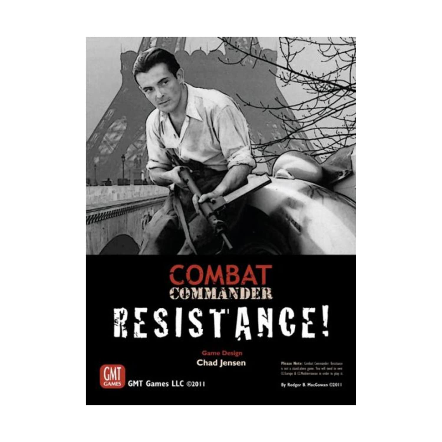 GMT Games Combat Commander: Resistance - 2 Players | 60-180 Min Play Time | Cardstock 1