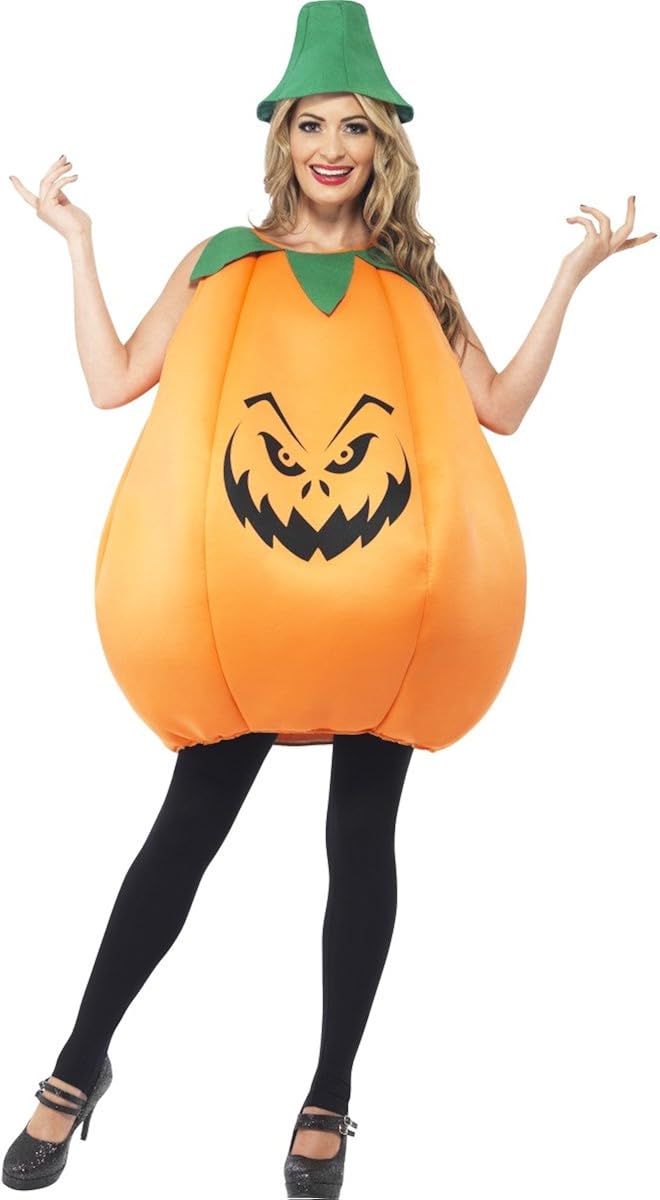 Smiffy's Pumpkin Costume - Adult One Size 4