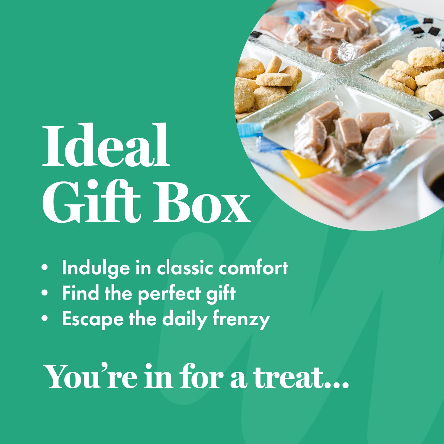 Josh & Jim's Clotted Cream Fudge & Shortbread Biscuits Gift Box 11