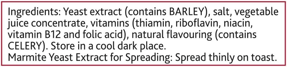 Marmite Yeast Extract Vegan Spread, 24 x 8 g Love Portions, 192 g (Pack of 1) 7