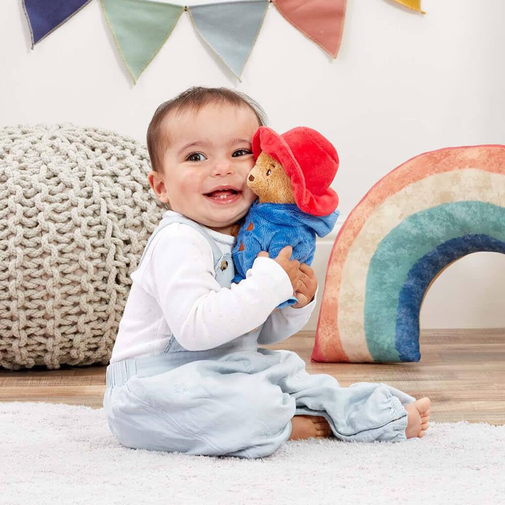 Paddington Bear Soft Toy - 25cm My First Plush by Rainbow Designs