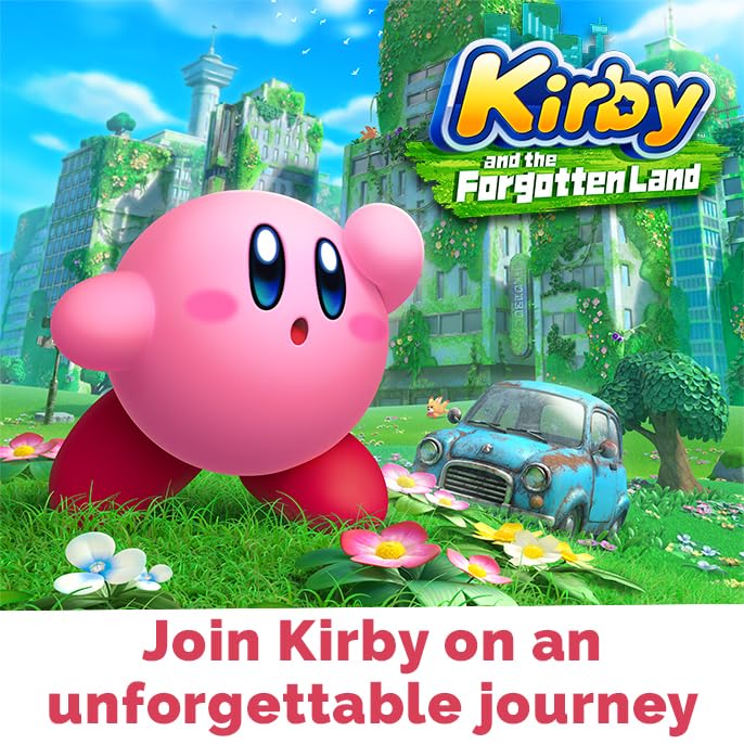 Kirby and the Forgotten Land [Nintendo Switch]