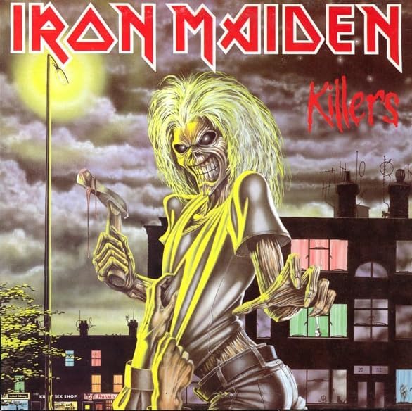 Iron Maiden - Killers [VINYL]