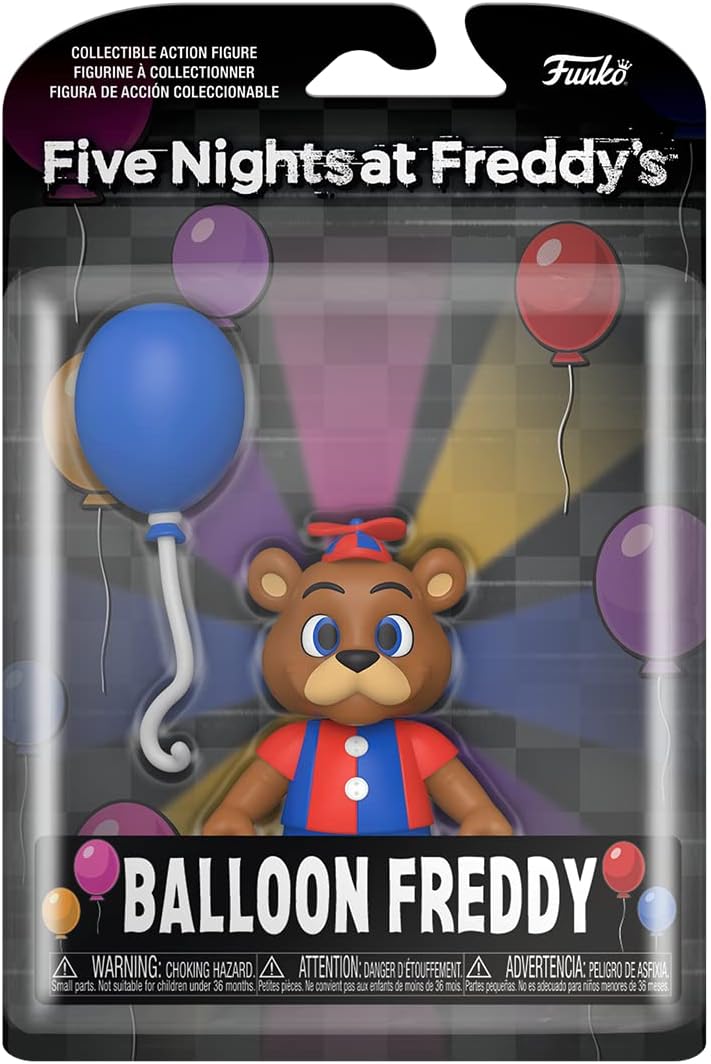 Funko Pop! Games Five Nights At Freddy's - Balloon Freddy Vinyl Figure (67620)