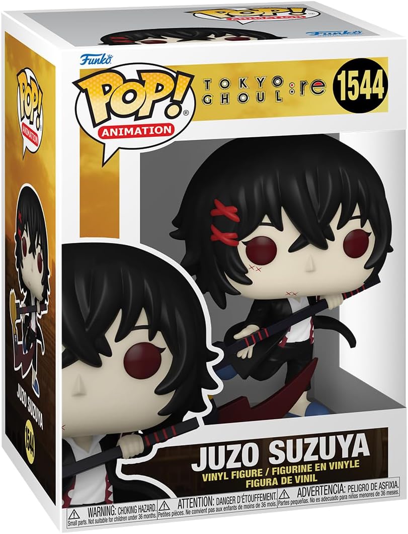 Funko Pop! Animation Tokyo Ghoul: Re - Juzo Suzuya Vinyl Figure (75519) 5