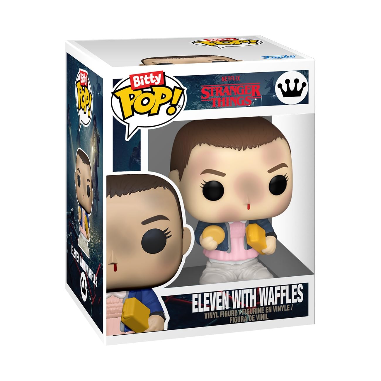 Funko Bitty Pop! Stranger Things Season 1 - Eleven 4-Pack with Mystery Mini Figure 3