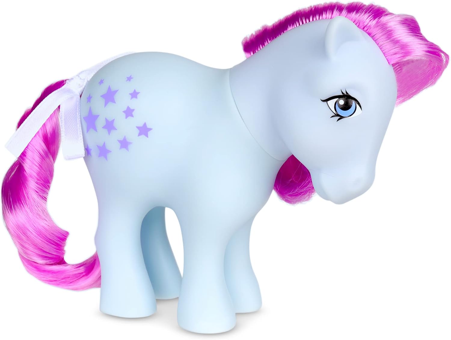 My Little Pony Blue Belle Classic Pony - 35th Anniversary Reproduction for Kids 4+ 3
