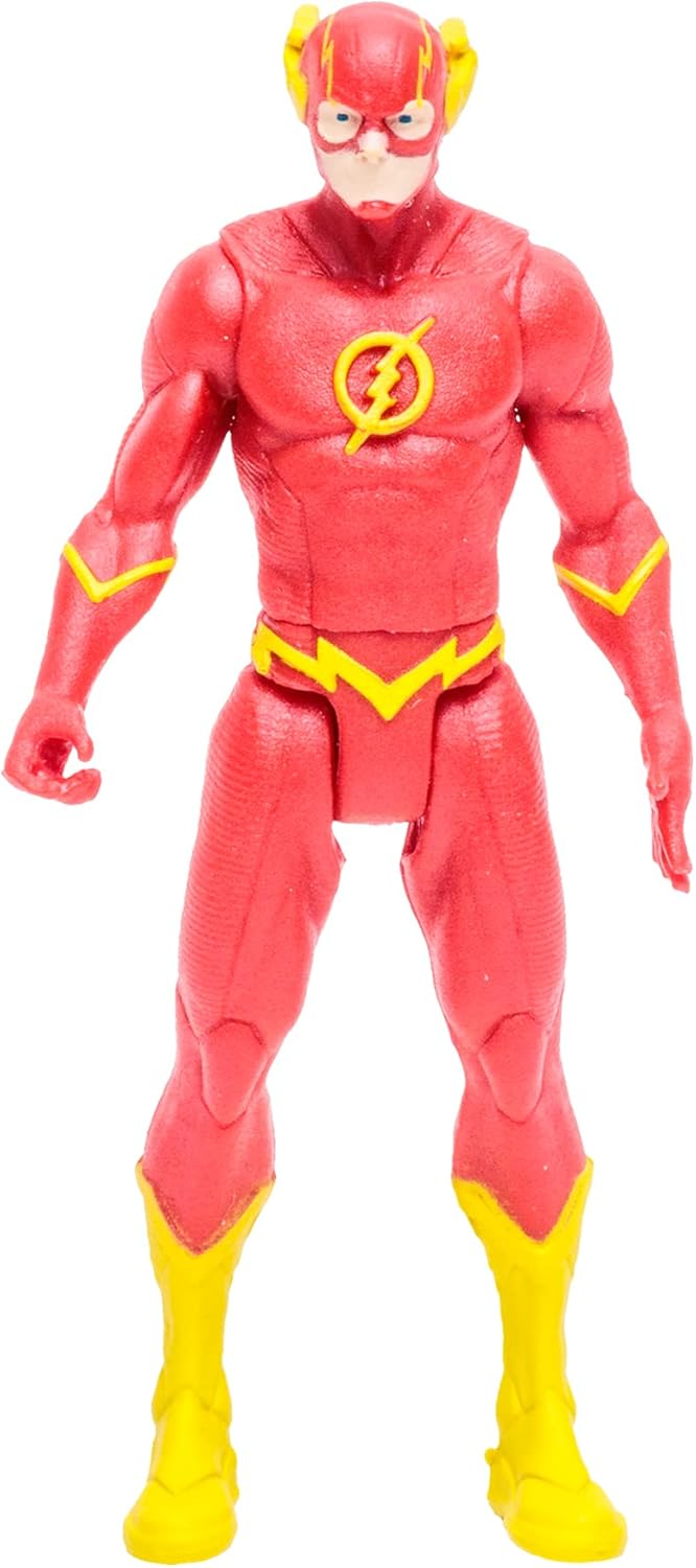 McFarlane DC Direct Comic Action Figure - The Flash (Flashpoint) 18cm Ultra Articulated Collectible