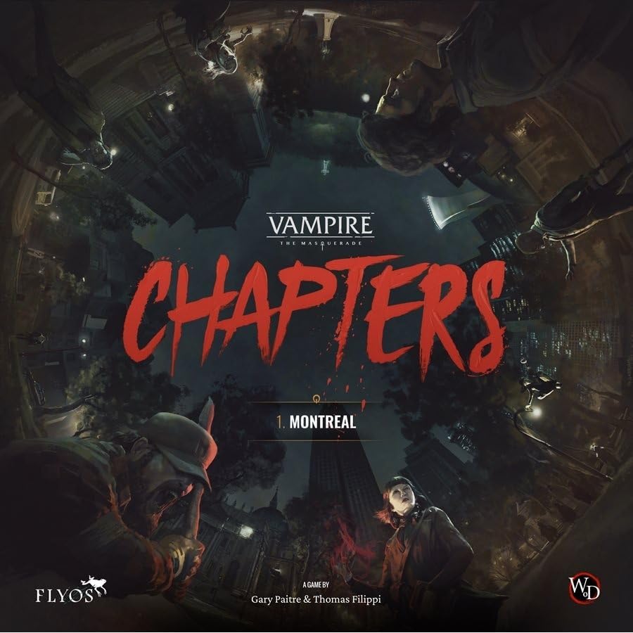 Flyos Games Vampire: The Masquerade - Chapters: Montreal – Cooperative Story-Driven Tabletop RPG 5