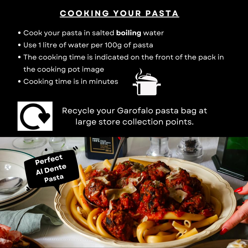 Garofalo - Ziti Lunghi Pasta (500 g) 3