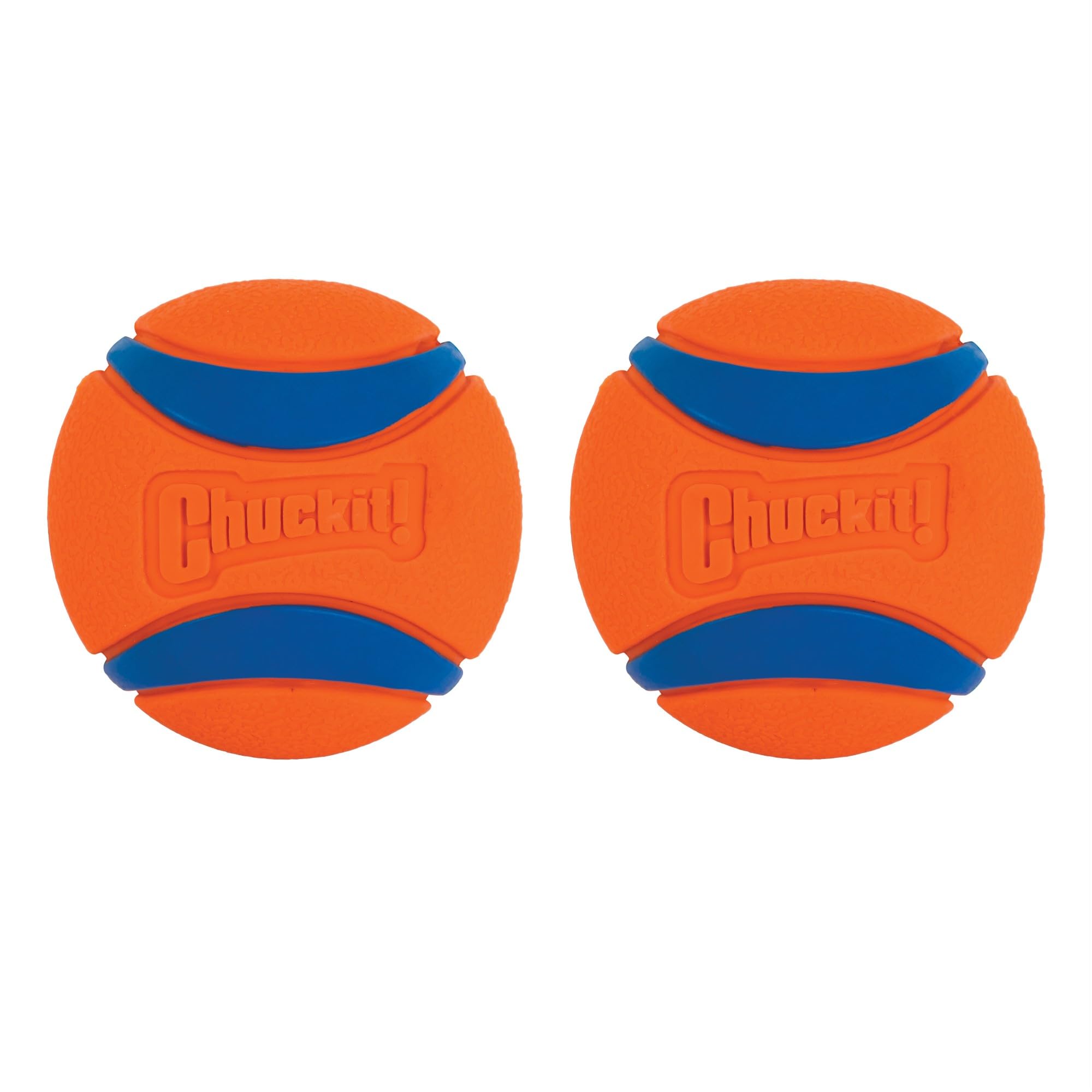 Chuckit! Ultra Ball - Durable High Bounce Rubber Dog Toy | Launcher Compatible | Small Size, 2 Pack 1
