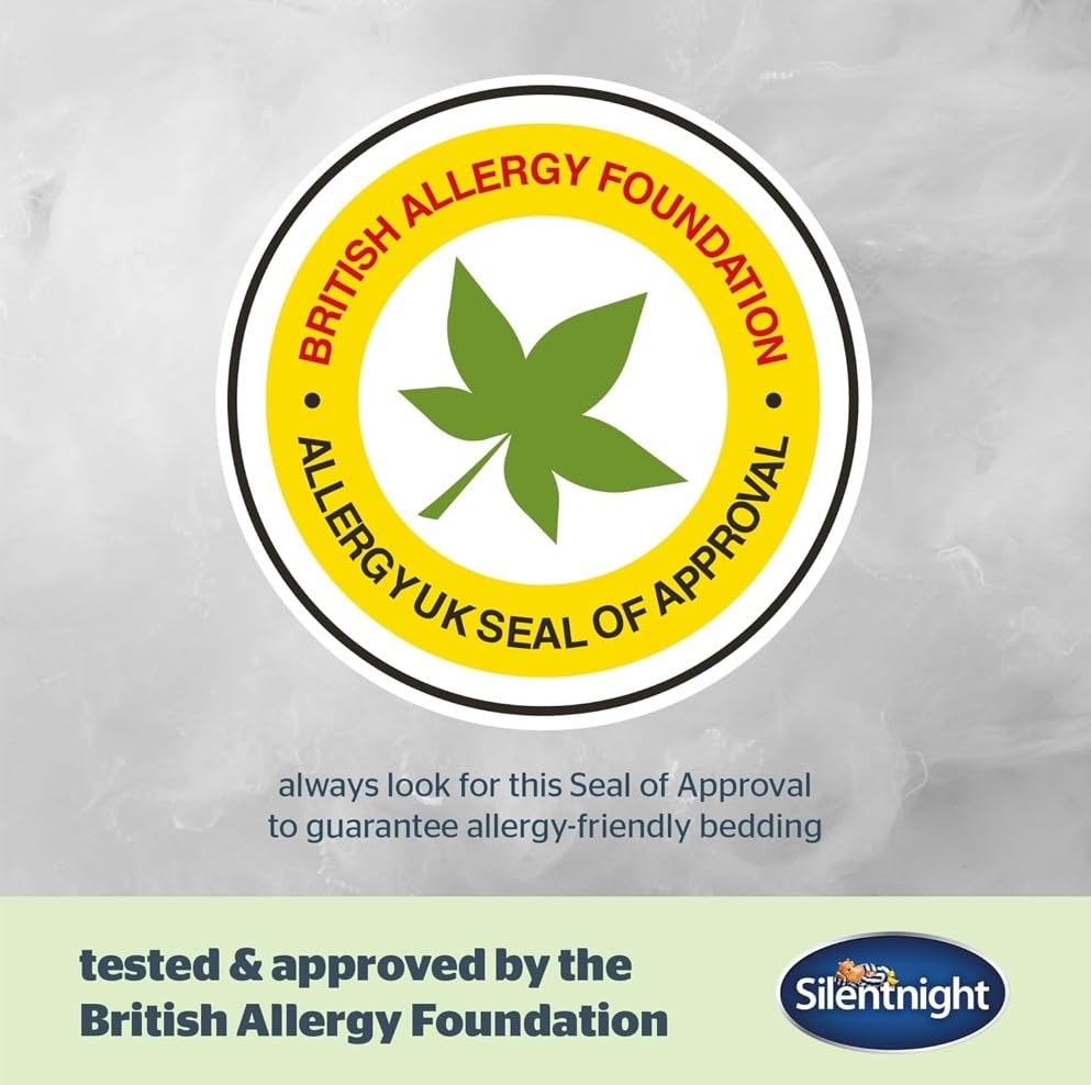 Silentnight - Anti-Allergy Microfibre Pillow Pack of 2 (Twin) 3