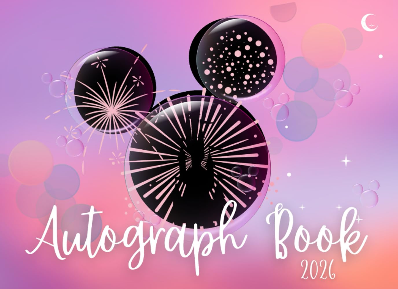 Ins. 8 Autograph Book for Girls 2026 - Keepsake for Theme Park Memories | Paperback