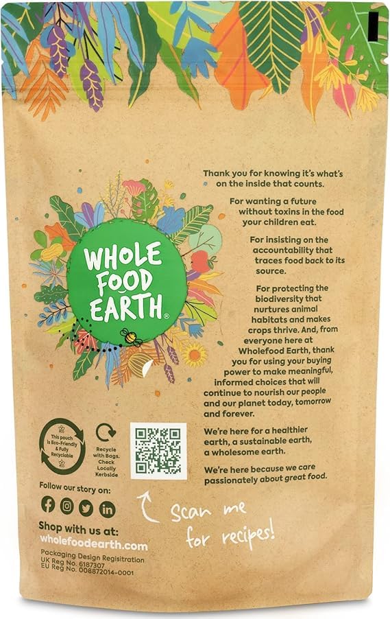 Wholefood Earth - Chopped Mixed Peel 500g | GMO Free | Vegan Friendly 3