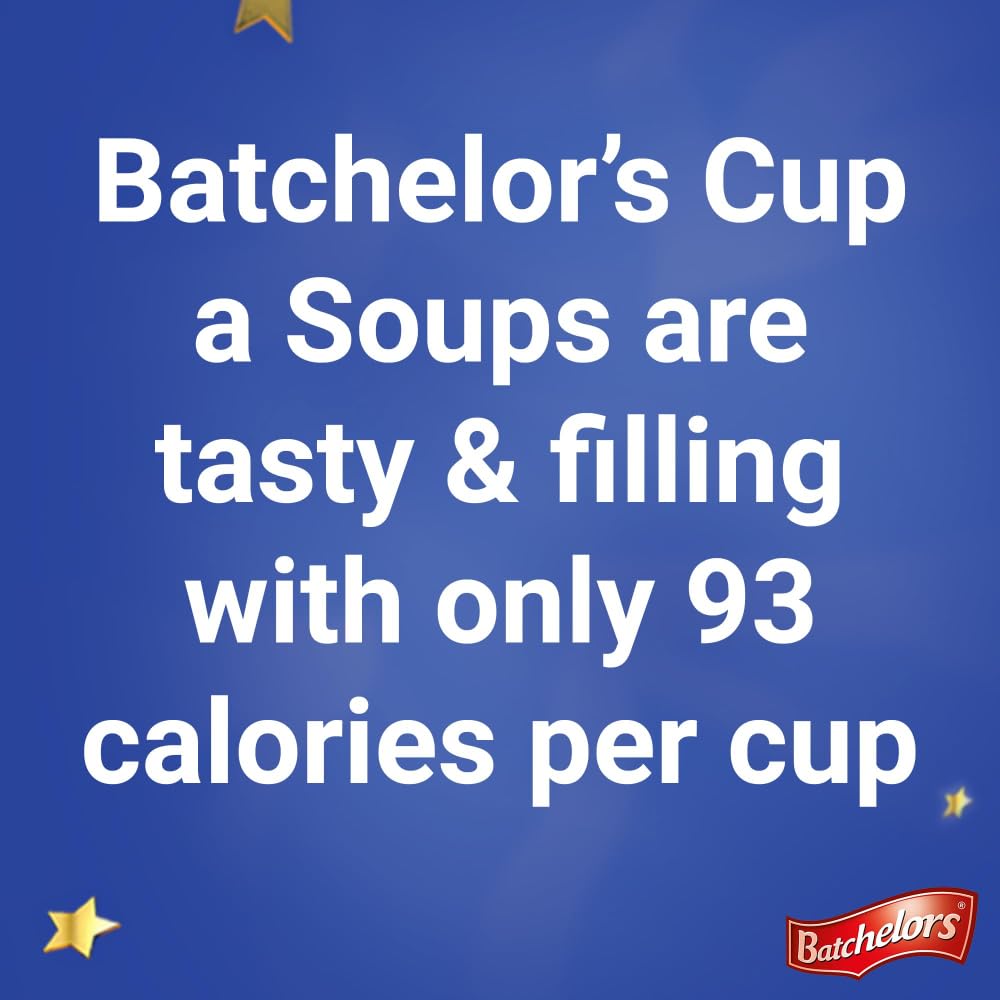 Batchelors - Cup a Soup Cream of Vegetable with Croutons Instant Soup Sachets