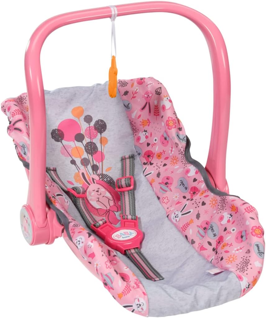BABY born Comfort Seat 832424 - Multi-Purpose Doll Accessory for Carrying and Playing