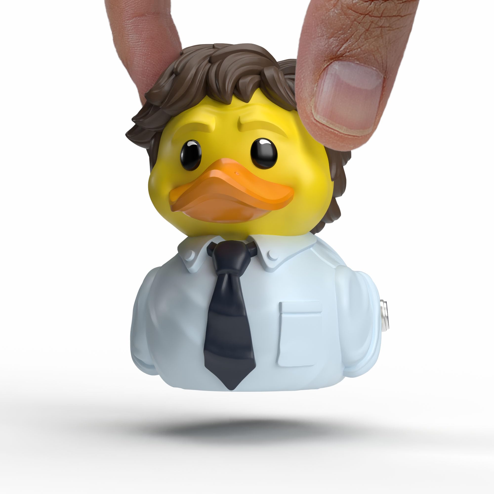 TUBBZ Mini: The Office - Jim Halpert Cosplaying Rubber Duck Vinyl Figure 7