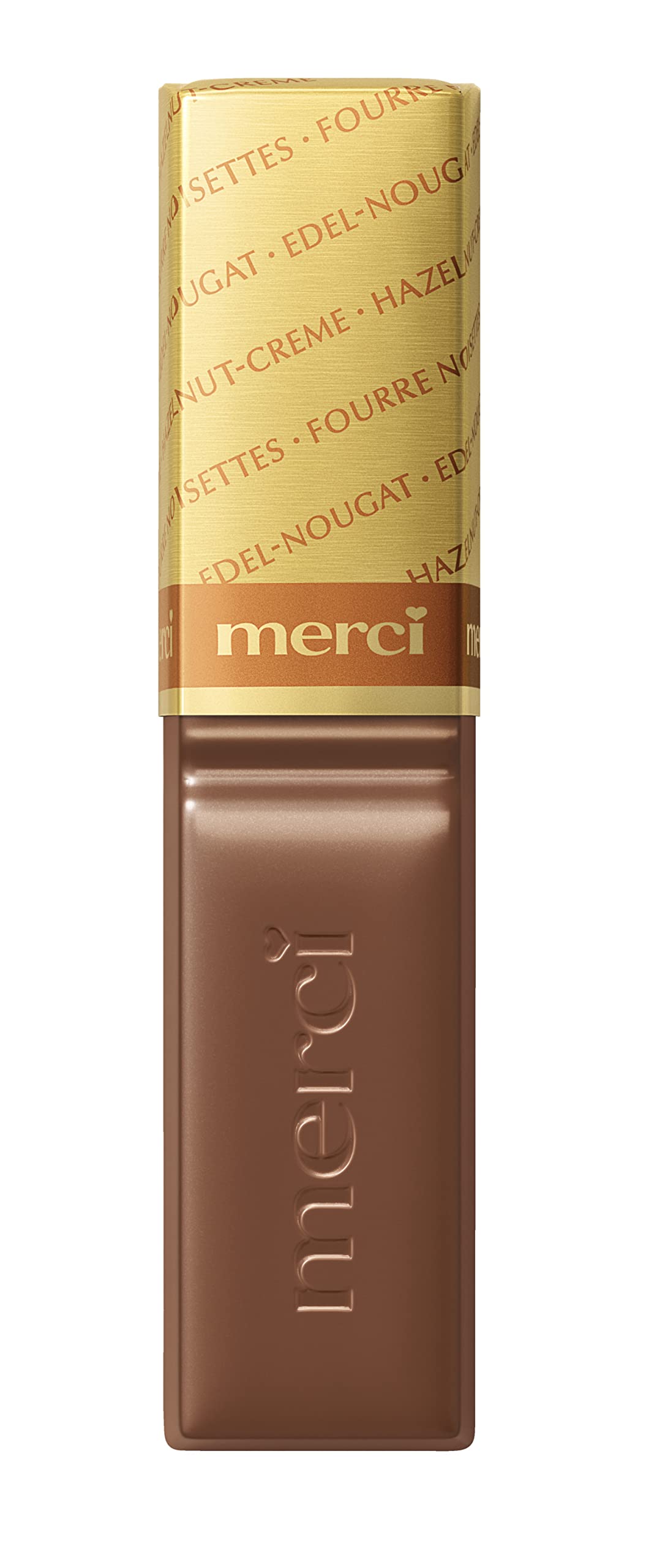 Merci - Finest Milk Chocolate Box 4 Varieties, 250g (Pack of 20) 4
