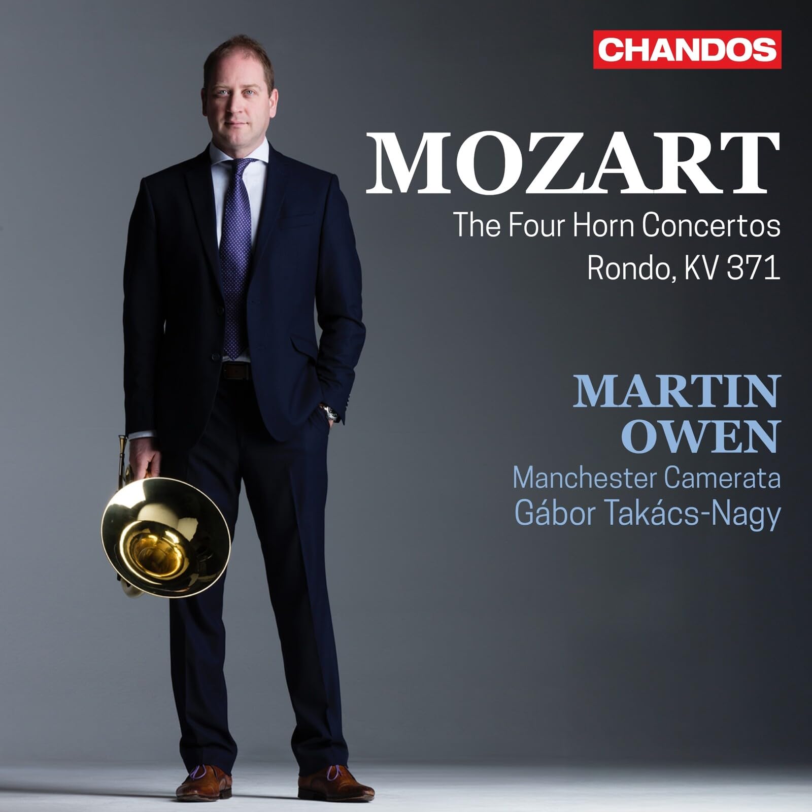 Martin Owen - Mozart: Horn Concertos [CD]