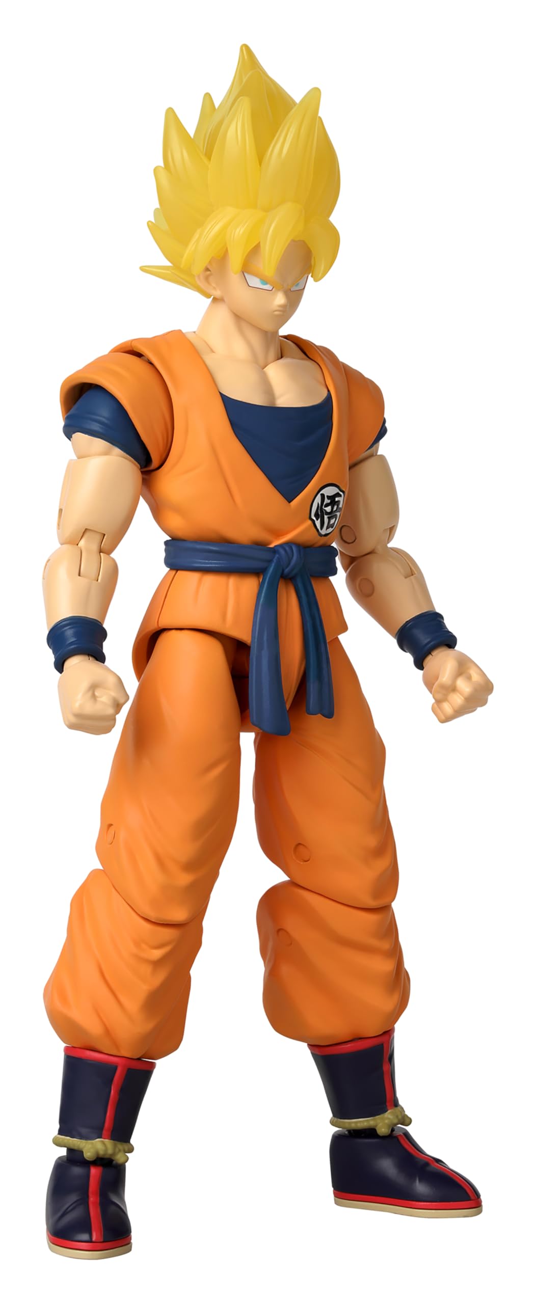 Bandai Dragon Stars Super Saiyan Goku Action Figure - 17cm Articulated Anime Toy from Dragon Ball Super: Broly 3
