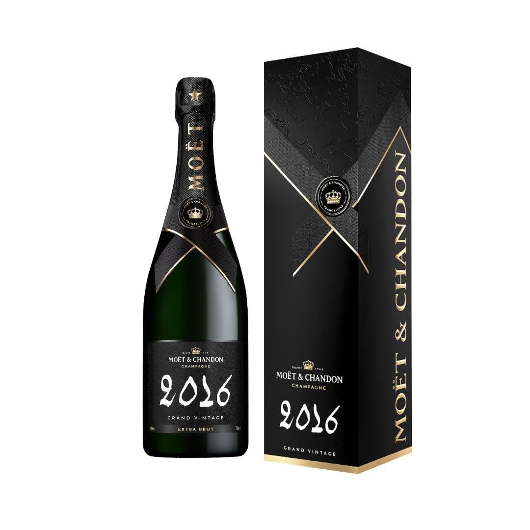 Moët & Chandon Grand Vintage 2016 Champagne - Gift Box 75cl 6