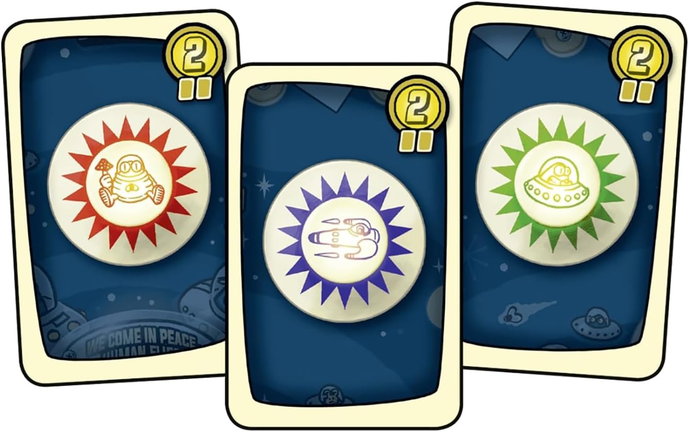 Rio Grande Games Freaky Frogs from Outaspace Card Game 4