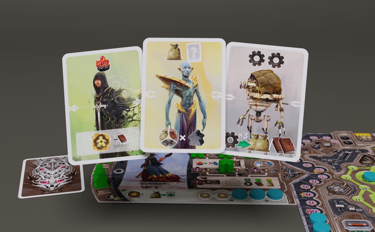 Aporta Games Revive Board Game | Survival Strategy & Civilization Building Game