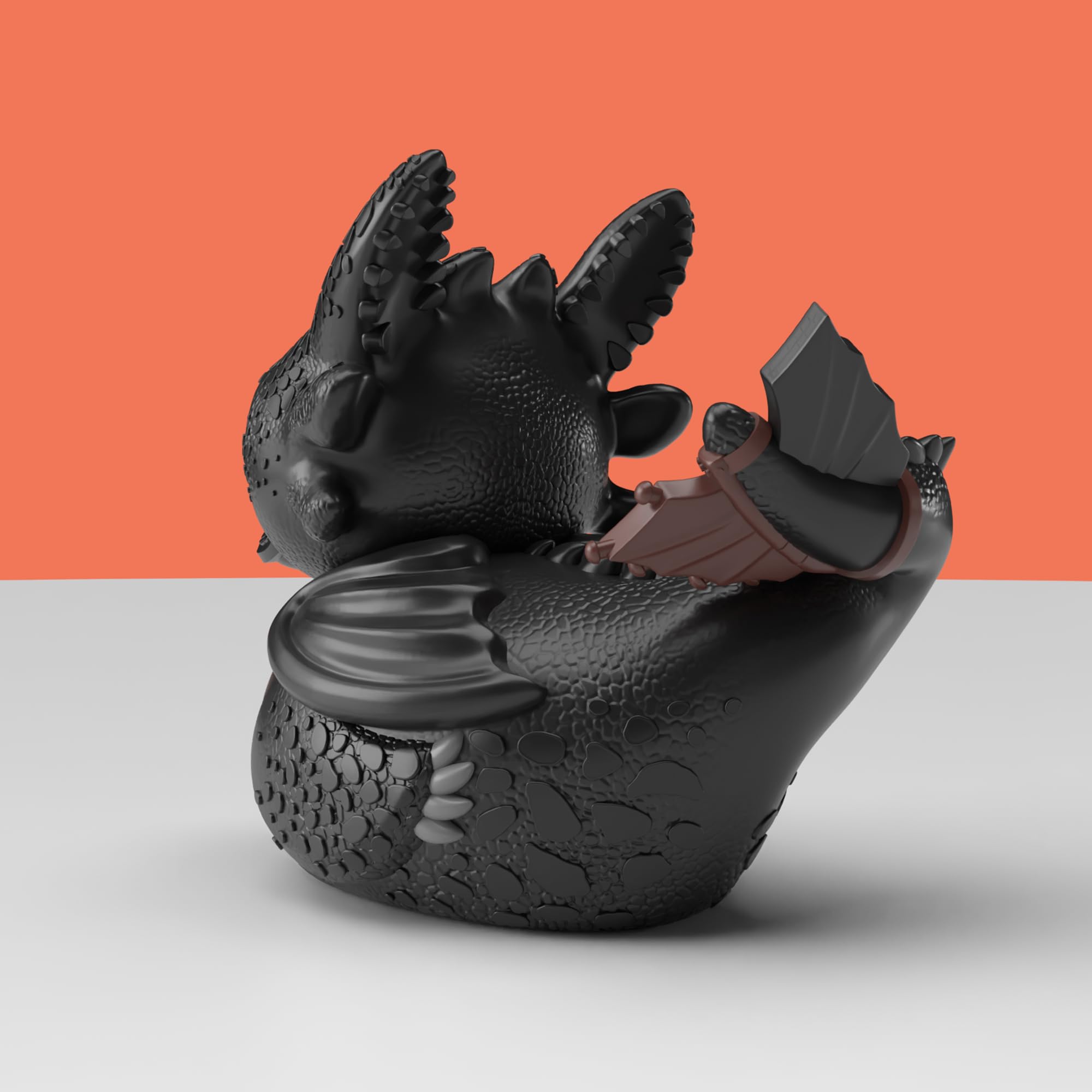 TUBBZ Mini How To Train Your Dragon - Toothless Cosplaying Rubber Duck Vinyl Figure