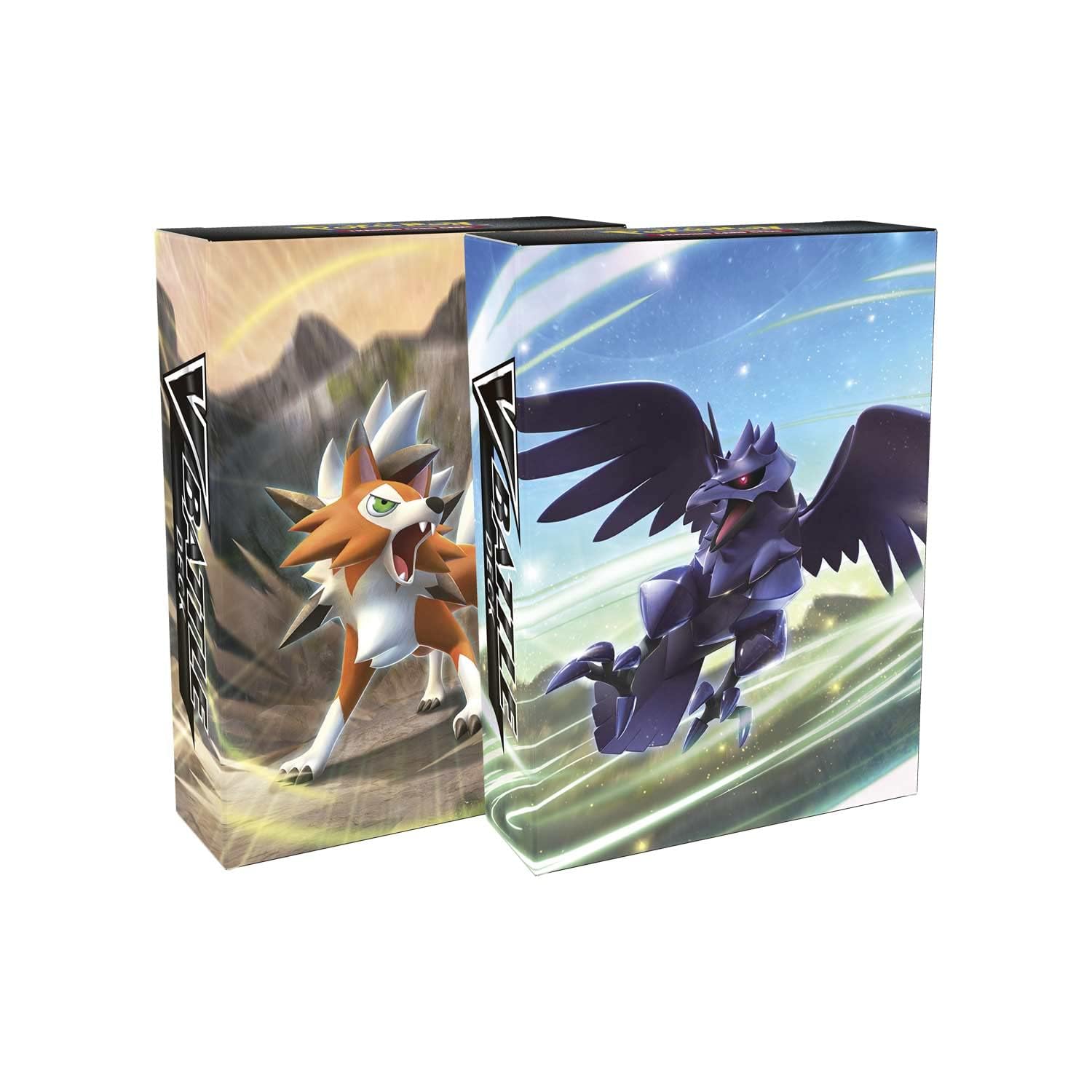 Pokémon TCG V Battle Deck Bundle - Lycanroc vs. Corviknight 6
