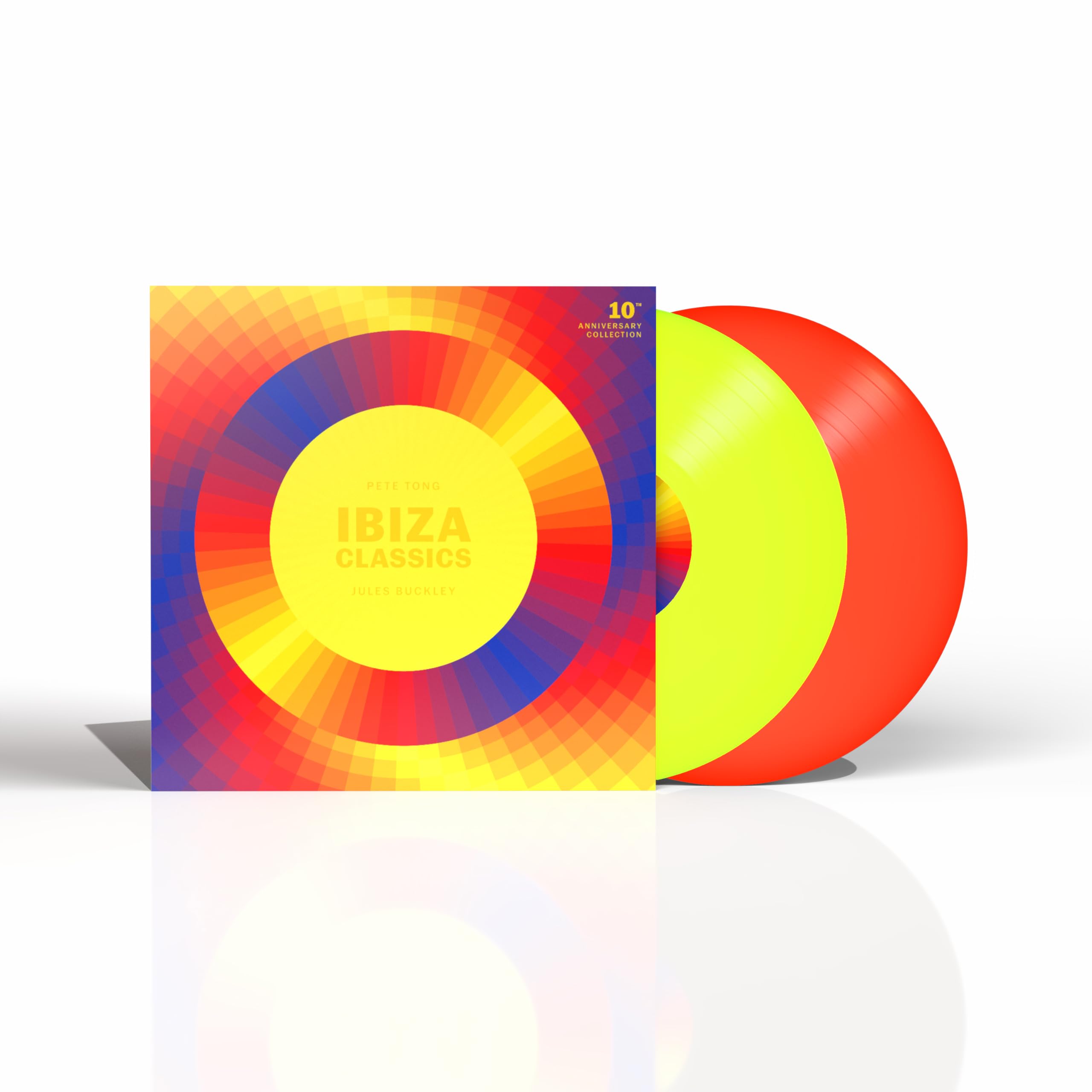 Pete Tong & Jules Buckley - Ibiza Classics: 10th Anniversary Collection [VINYL]