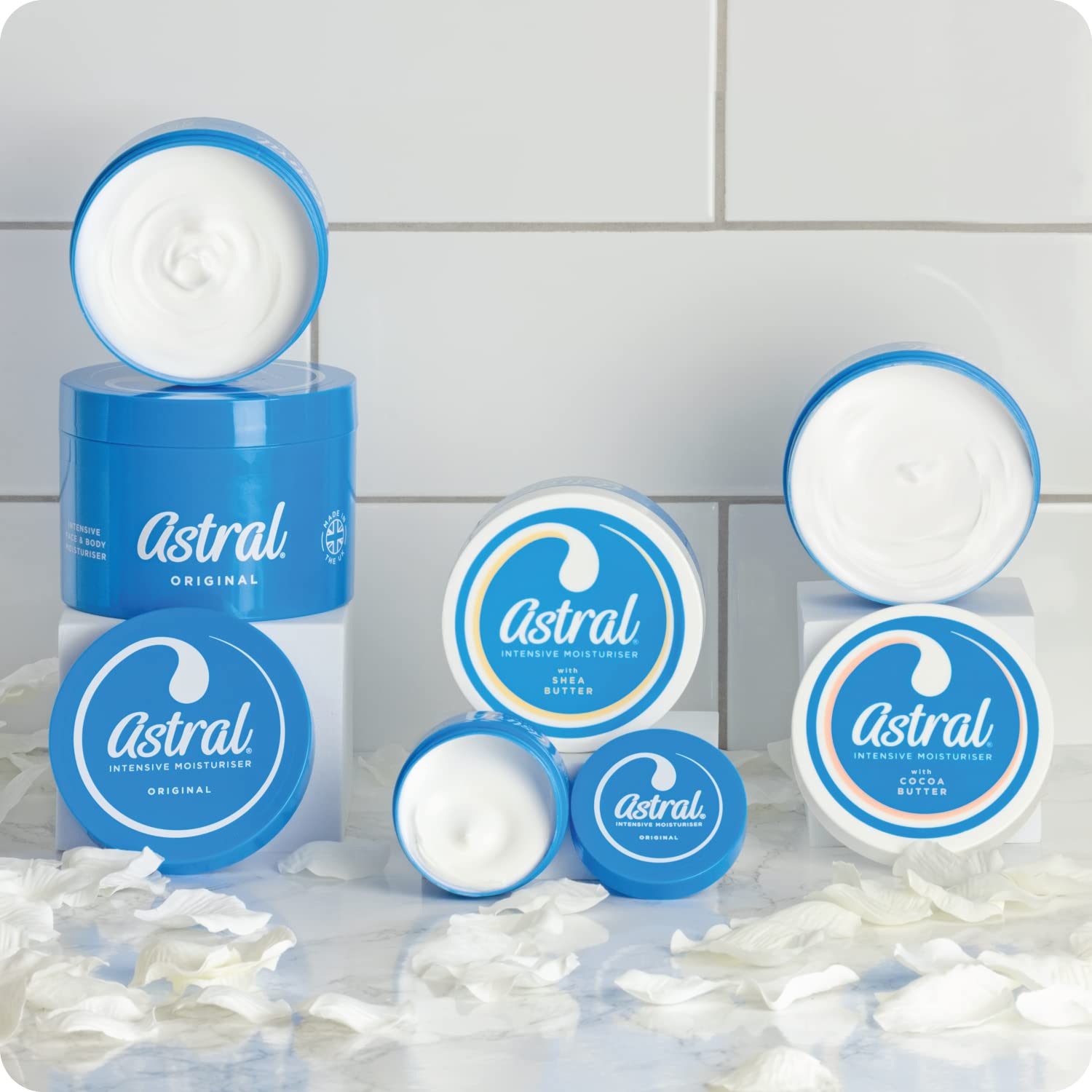 Astral - Face & Body Intensive Moisturiser Cream (200ml)