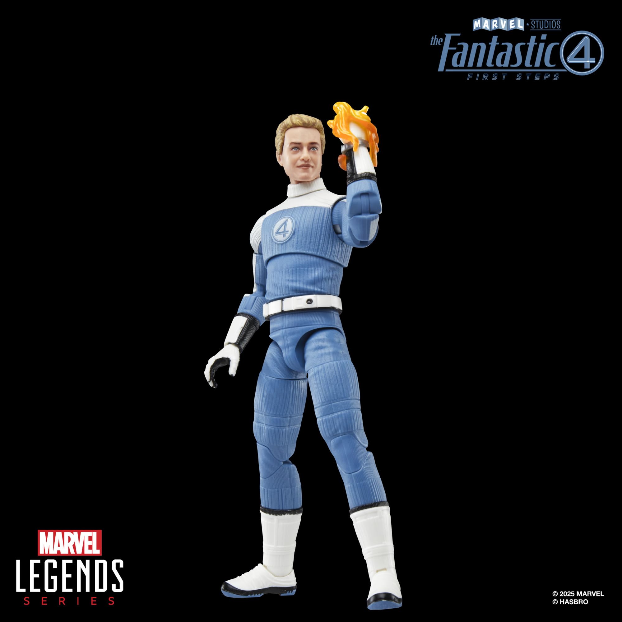 Hasbro Marvel Legends Series - Johnny Storm Action Figure (G0800)