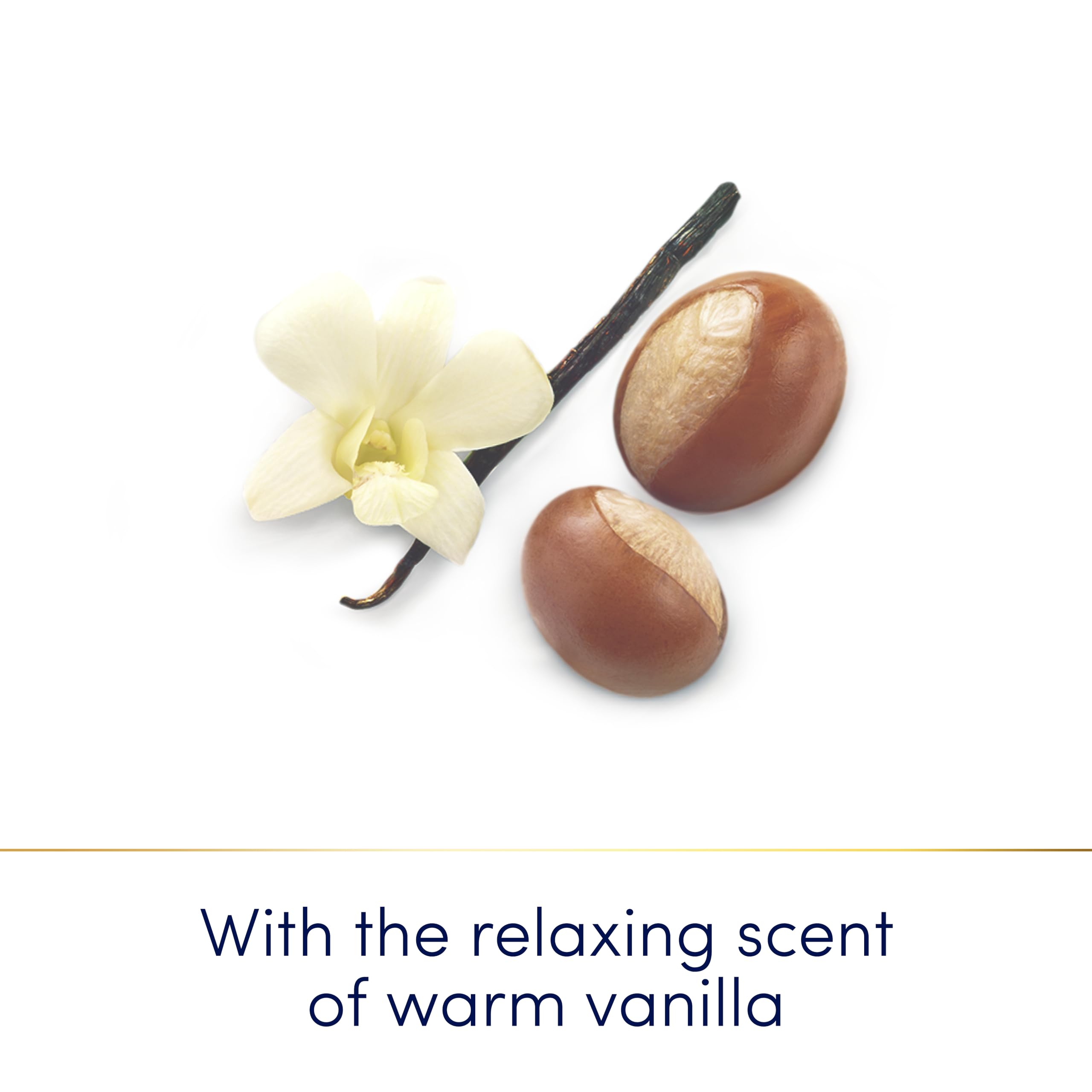 Dove - Purely Pampering Shea Butter & Warm Vanilla Bath Soak (450 ml) 3