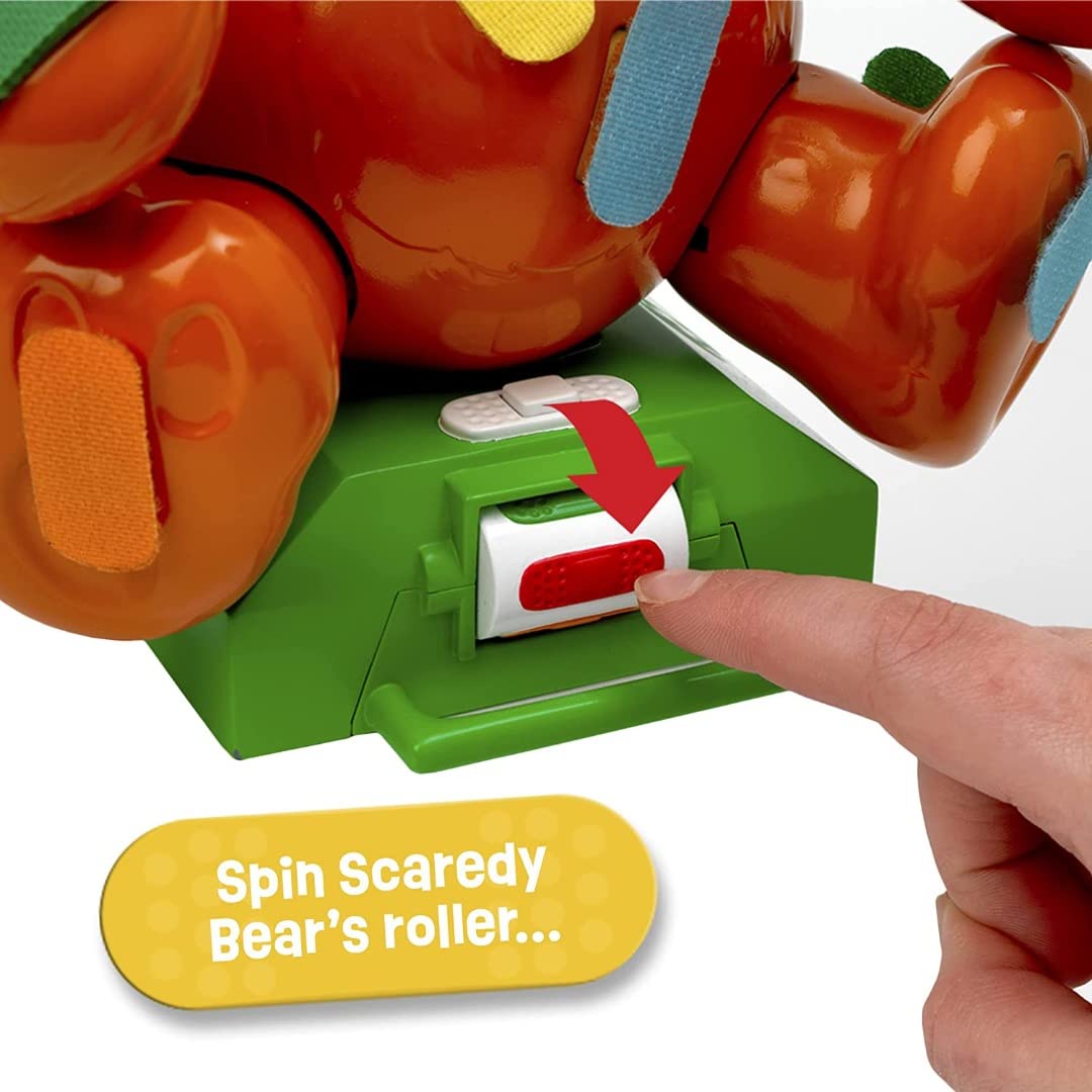 Don't Be a Scaredy Bear - Plaster-Pulling Action Game for Kids, Ages 4+ 5